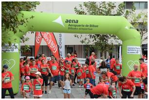Foto 24 de la Carrera Familiar Solidaria de Loiu 2023
